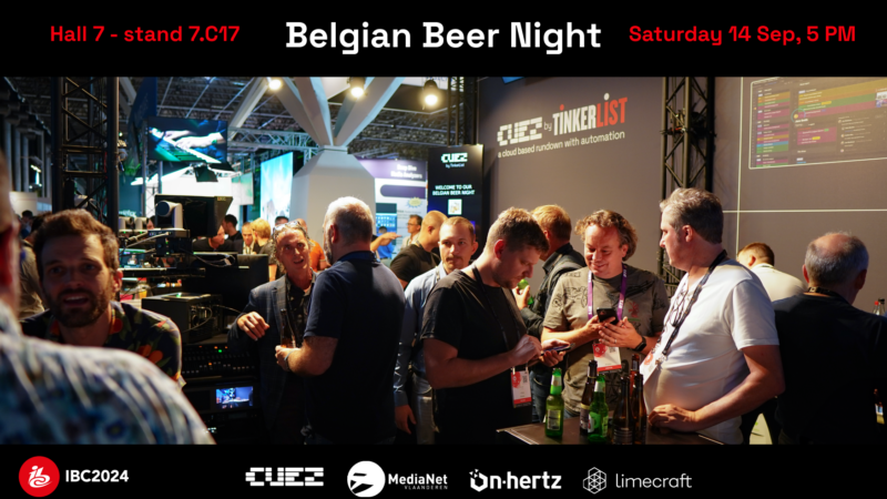 Belgian Beer Night IBC