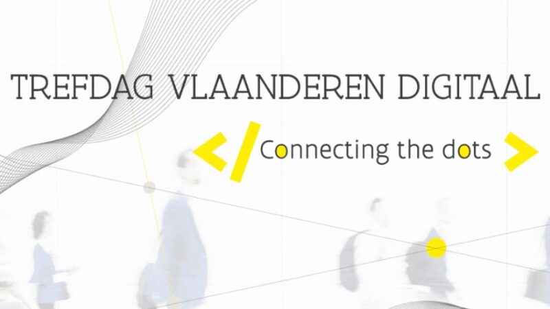 Trefdag Vlaanderen Digitaal